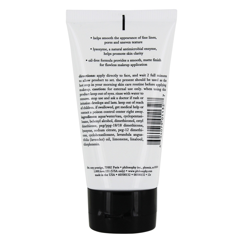 Comprar Invisible Skin Perfector & Oil Primer Maquiagem Livre - 2 fl. oz. Philosophy - Imagem 2