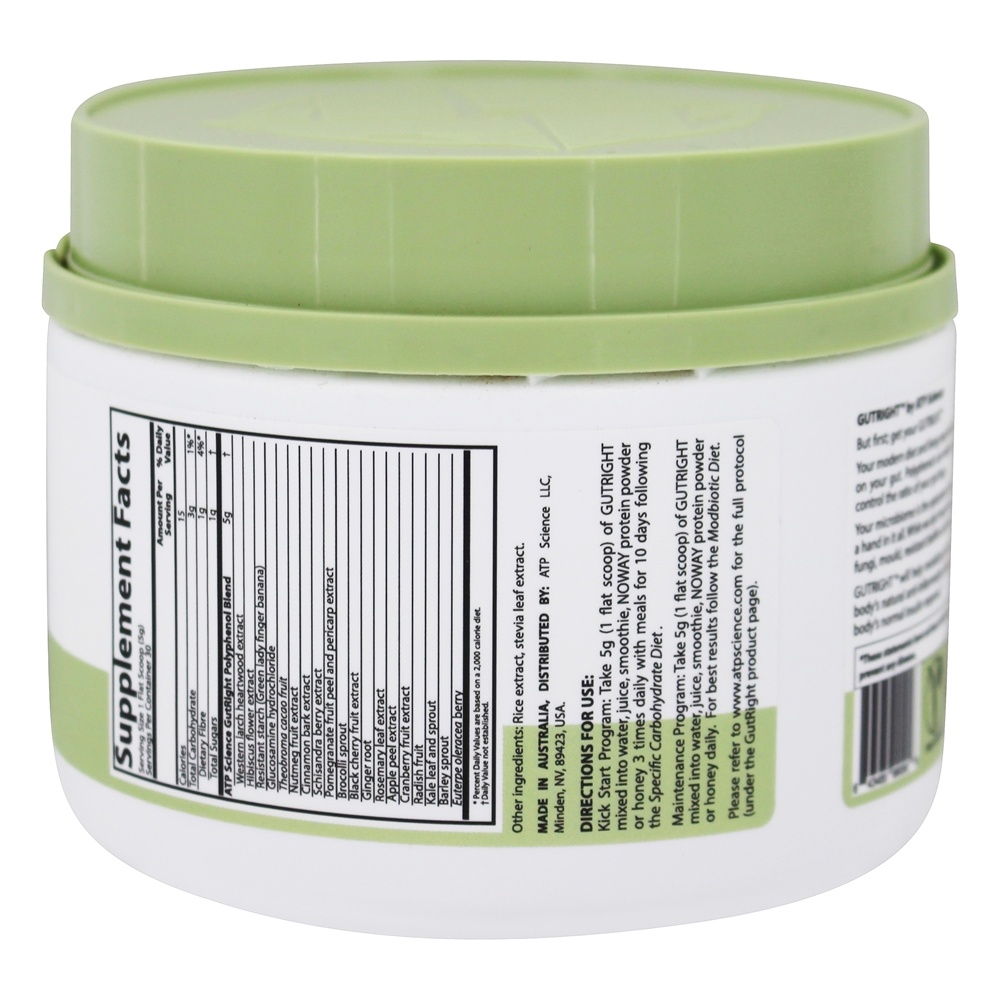 Comprar GutRight Modbiotic Formulation Powder - 5.3 oz. ATP Science - Imagem 2