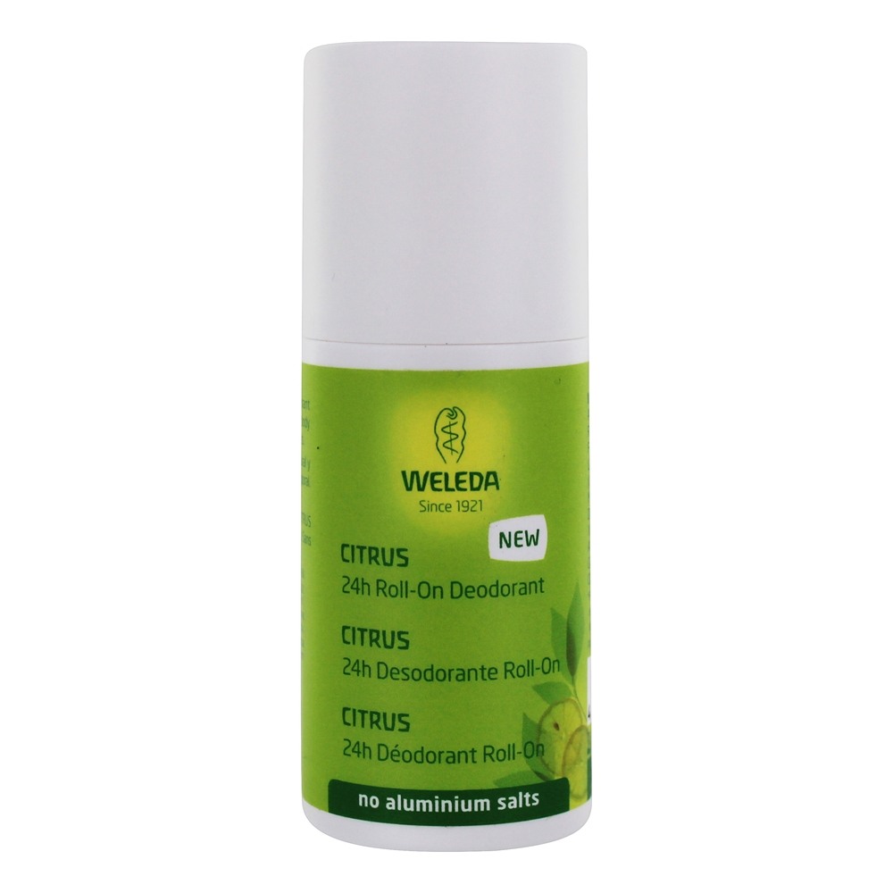 Comprar 24 Roll Hour On Deodorant Citrus - 1.7 fl. oz. Weleda