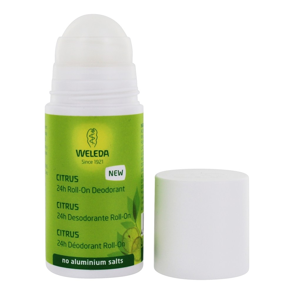 Comprar 24 Roll Hour On Deodorant Citrus - 1.7 fl. oz. Weleda - Imagem 2