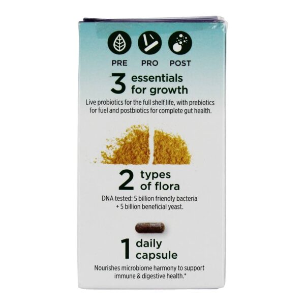 Comprar Probiotic All- Flora 10 Bilhões de UFC - Cápsulas vegetarianas 30 New Chapter - Imagem 4
