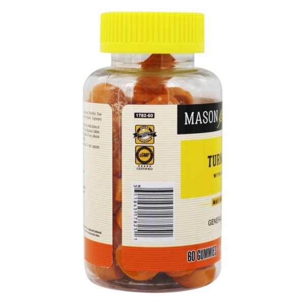 Comprar Açafrão com gengibre - 60 Gummies Mason Natural - Imagem 4