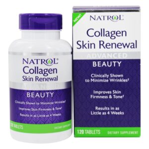 Comprar Renovação da pele de colágeno Advanced Beauty - 120 Tablets Natrol