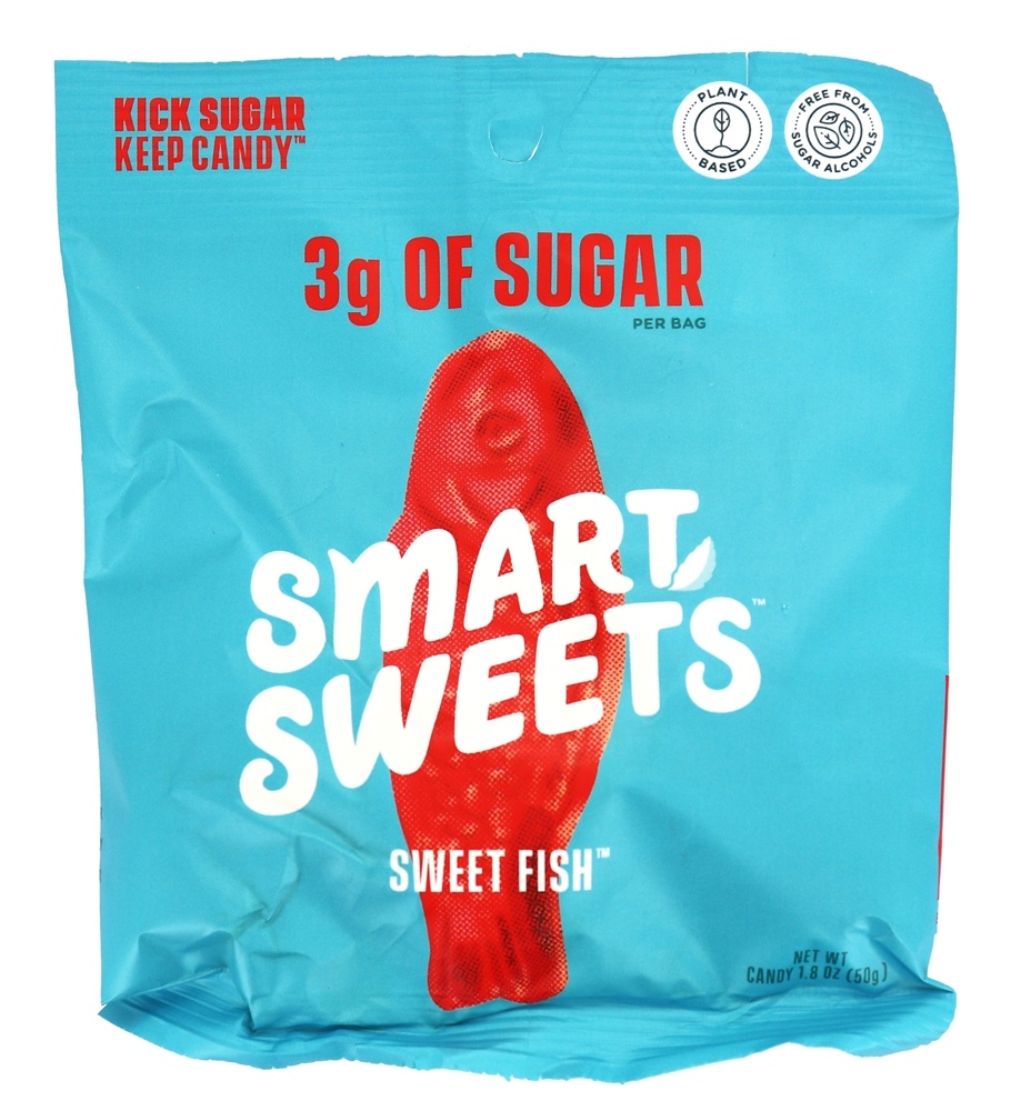 Comprar Sweet Fish Gomas Com Sabor de Frutas - 1.8 oz. SmartSweets