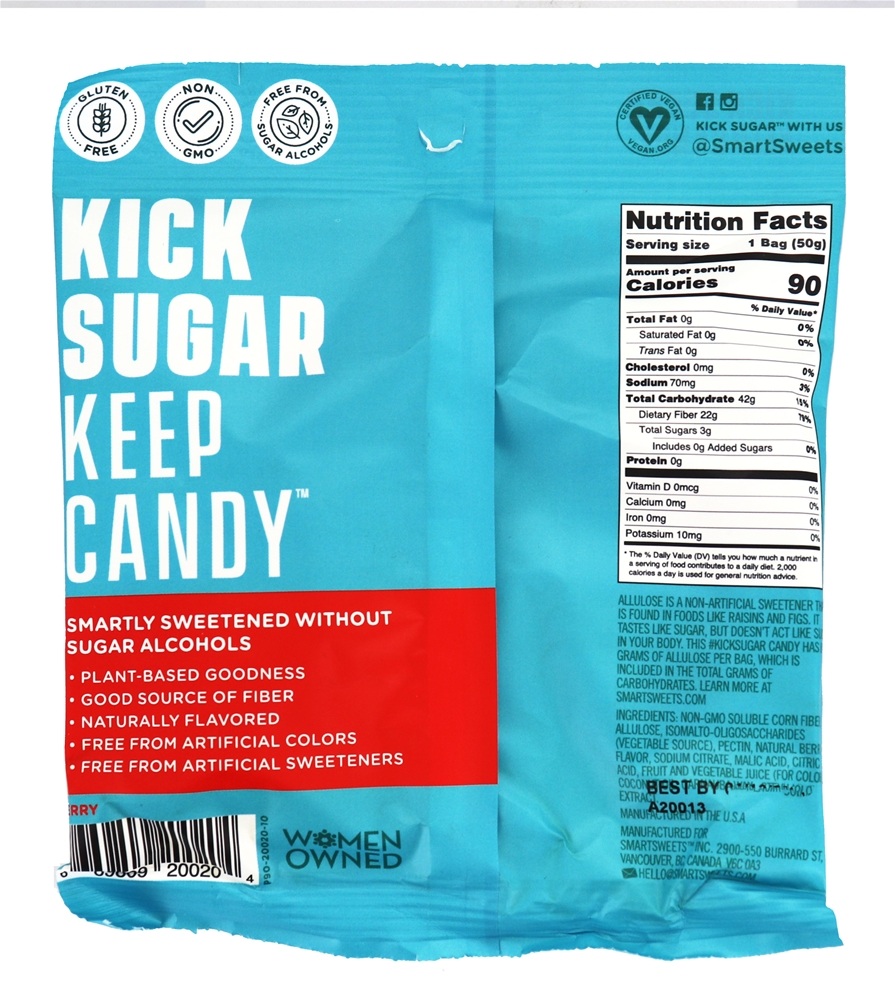 Comprar Sweet Fish Gomas Com Sabor de Frutas - 1.8 oz. SmartSweets - Imagem 2