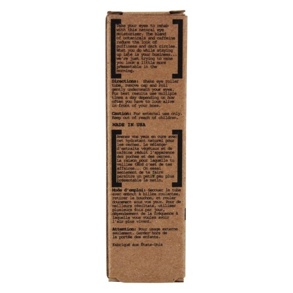 Comprar Sob o creme hidratante para os olhos - 0.5 fl. oz. Rebels Refinery - Imagem 4