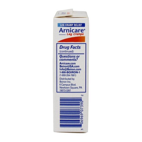 Comprar Arnicare Leg Cramp Relief Medicina Homeopática - 3 Tubos Boiron - Imagem 4
