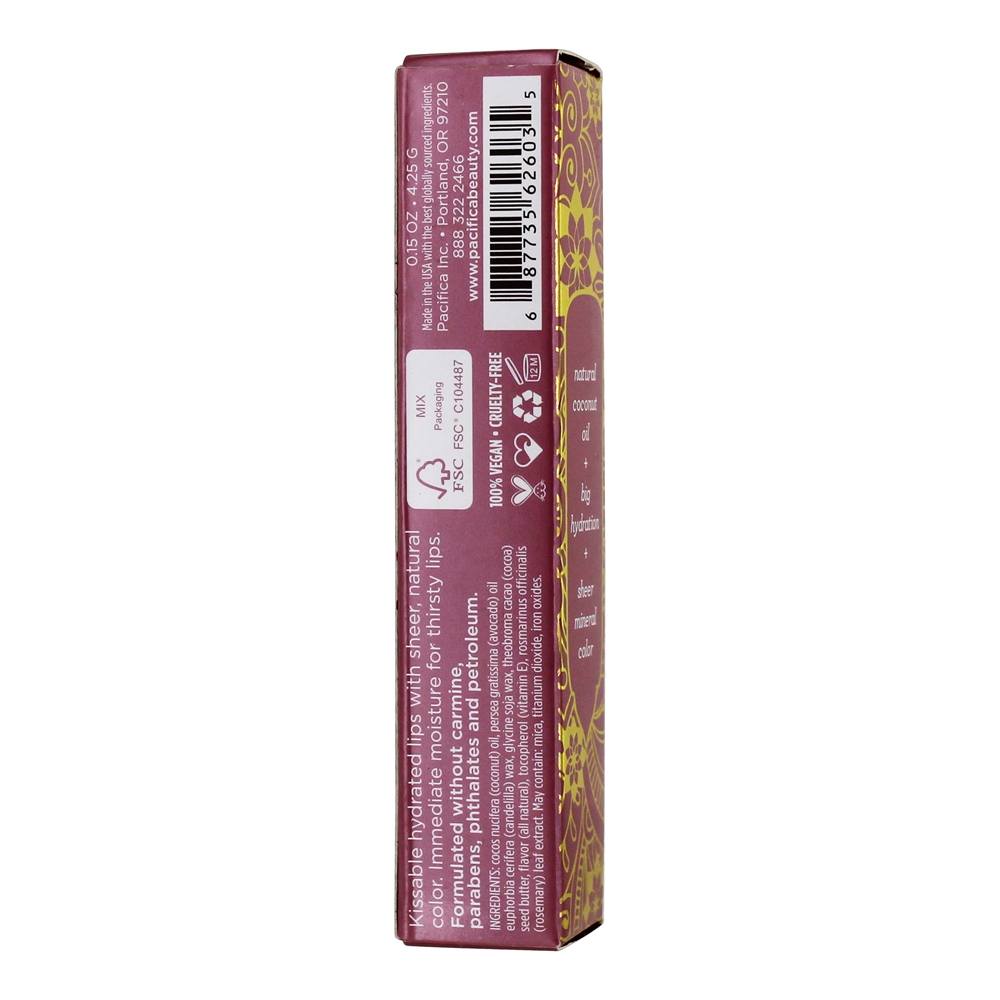 Comprar Cor natural extingue o hibisco da baunilha da matiz do bordo - 0.15 oz. Pacifica - Imagem 2