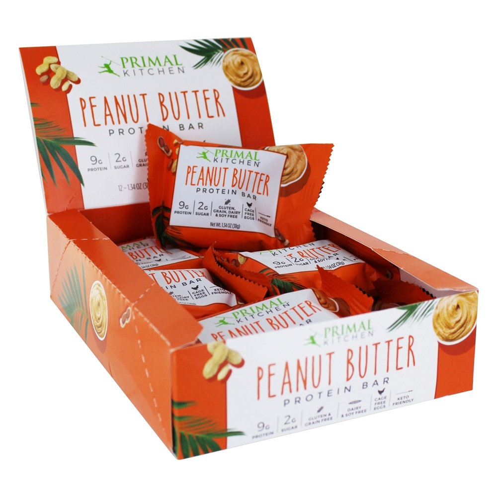 Comprar Keto Friendly Protein Bars Manteiga De Amendoim - 12 Barras Primal Kitchen