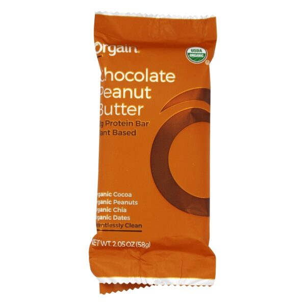 Comprar Manteiga De Amendoim Simples Orgânica De Proteína - 12 Barras Orgain - Imagem 4