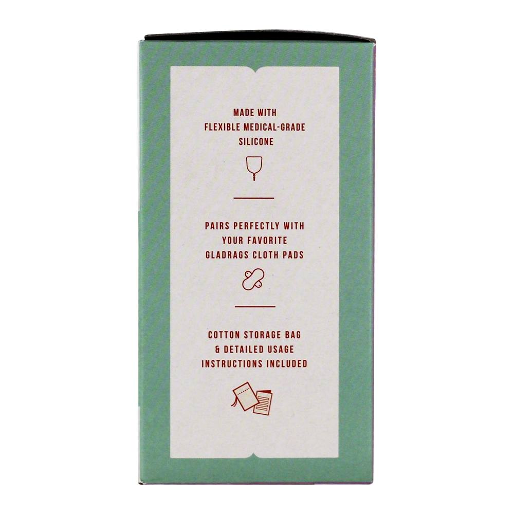 Comprar XO Flo Mini Copa Menstrual Glad Rags - Imagem 3