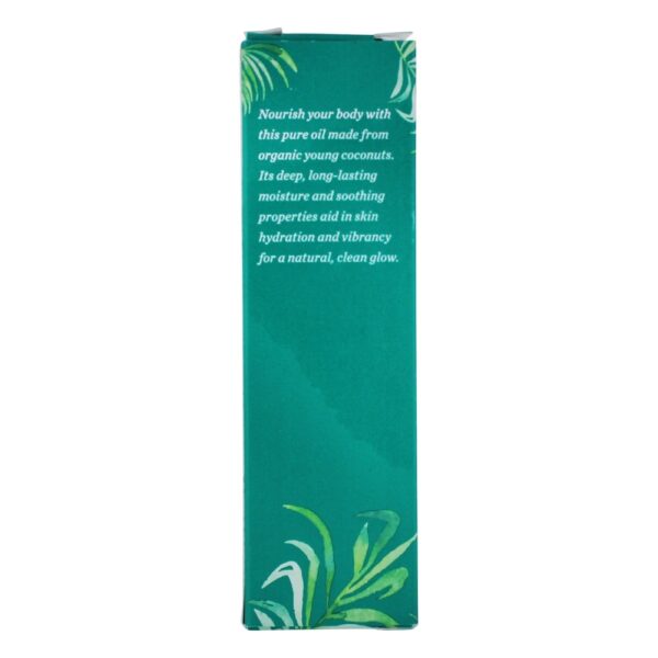 Comprar Óleo Corporal de Coco Orgânico Pure perfume - 3.4 fl. oz. Nutiva - Imagem 4