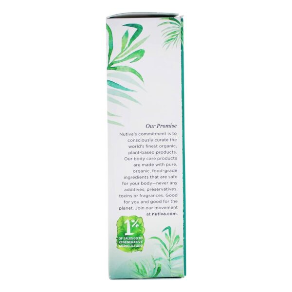 Comprar Óleo Corporal de Coco Orgânico Pure perfume - 3.4 fl. oz. Nutiva - Imagem 5