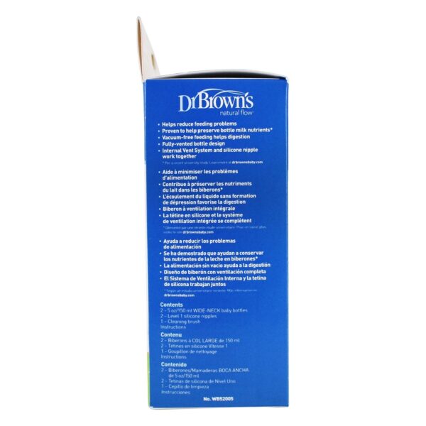 Comprar Opções de Fluxo Natural Wide Neck Level 1 0m + Ba - Imagem 4