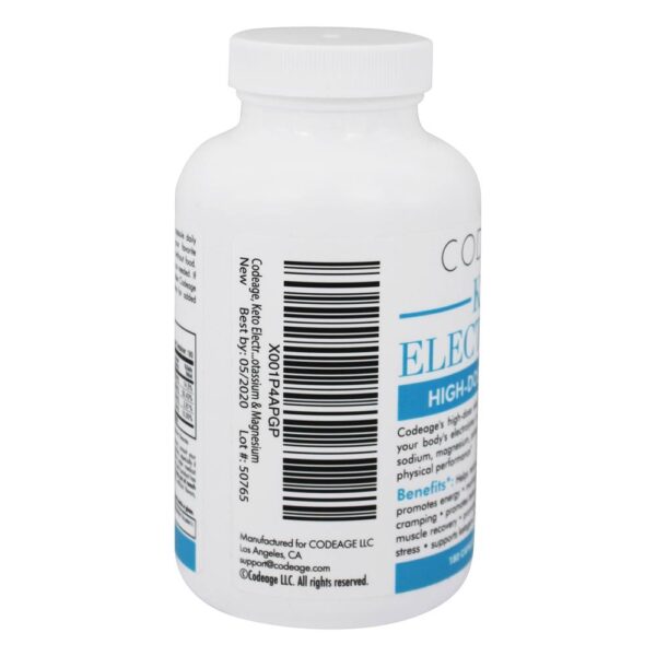 Comprar Keto Eletrólitos Fórmula Avançada - Cápsulas 180 Codeage - Imagem 4