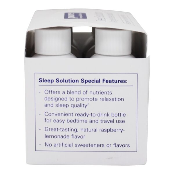 Comprar Solução Dormir Única Dose Líquido Framboesa-Limonada - 6 Frasco (s) Pure Encapsulations - Imagem 4