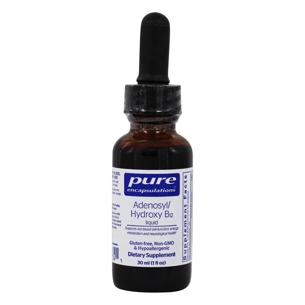 Comprar Adenosyl / Hydroxy B12 Liquid - 30 ml. Pure Encapsulations