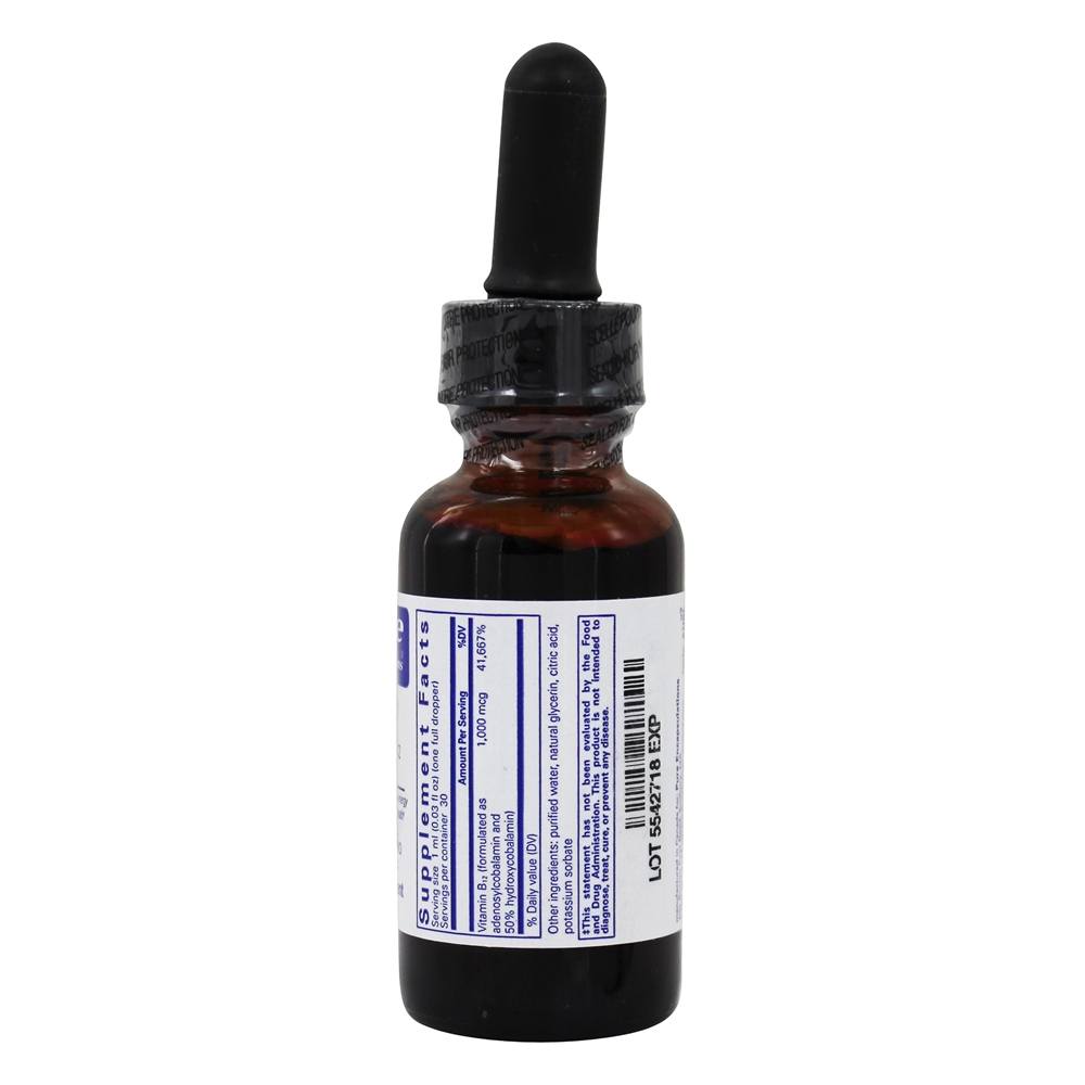 Comprar Adenosyl / Hydroxy B12 Liquid - 30 ml. Pure Encapsulations - Imagem 2
