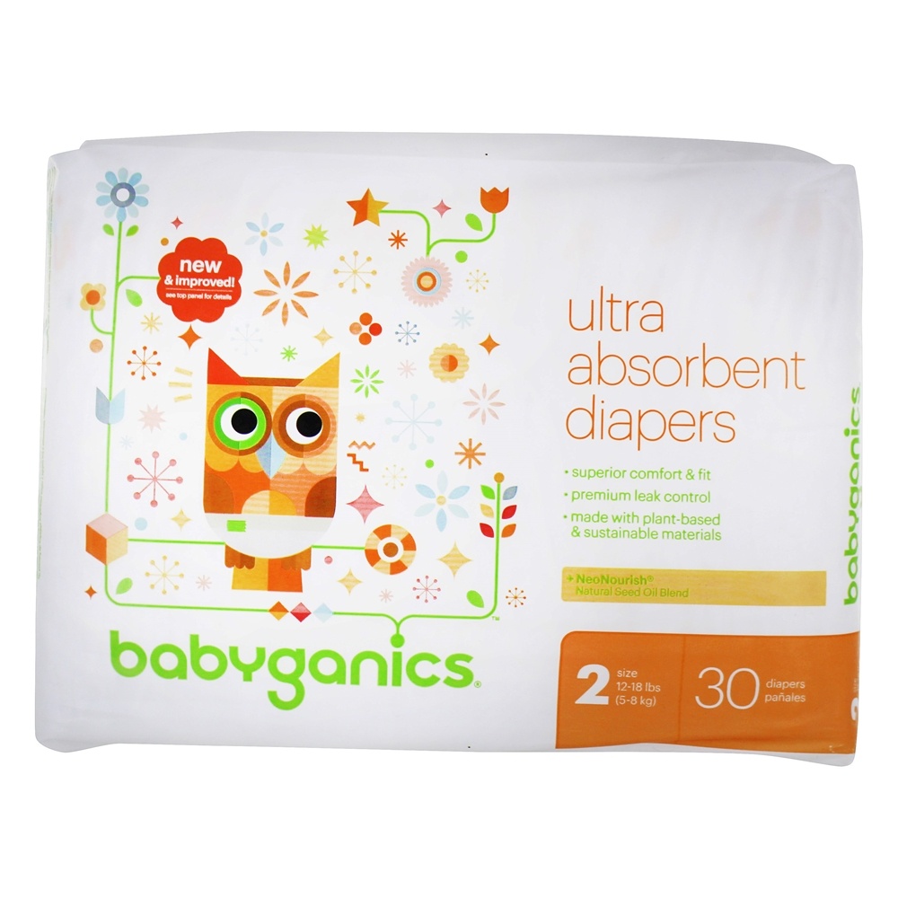 Comprar Estágio de Fraldas Ultra Absorventes 2 ( 12 - 18 lbs) - 30 Fralda (s) Ba