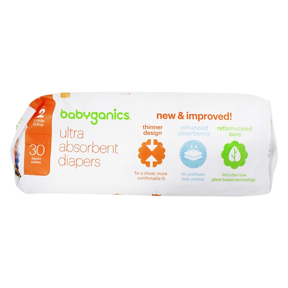 Comprar Estágio de Fraldas Ultra Absorventes 2 ( 12 - 18 lbs) - 30 Fralda (s) Ba - Imagem 2