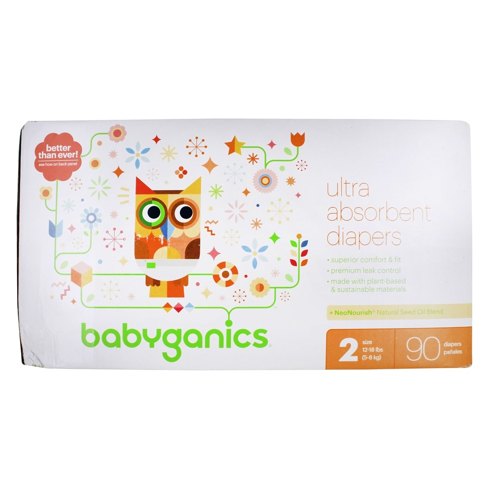 Comprar Estágio de Fraldas Ultra Absorventes 2 ( 12 - 18 lbs) - 90 Fralda (s) Ba