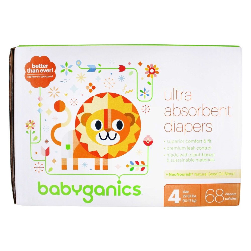 Comprar Estágio de Fraldas Ultra Absorventes 4 ( 22 - 37 lbs) - 68 Fralda (s) Ba