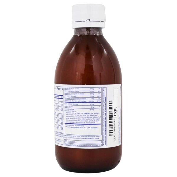 Comprar Multivitamínico Líquido LiquiNutrients / Creme de Limão Natural Mineral - 7.8 fl. oz. Pure Encapsulations - Imagem 4