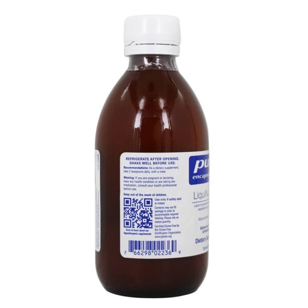 Comprar Multivitamínico Líquido LiquiNutrients / Creme de Limão Natural Mineral - 7.8 fl. oz. Pure Encapsulations - Imagem 5