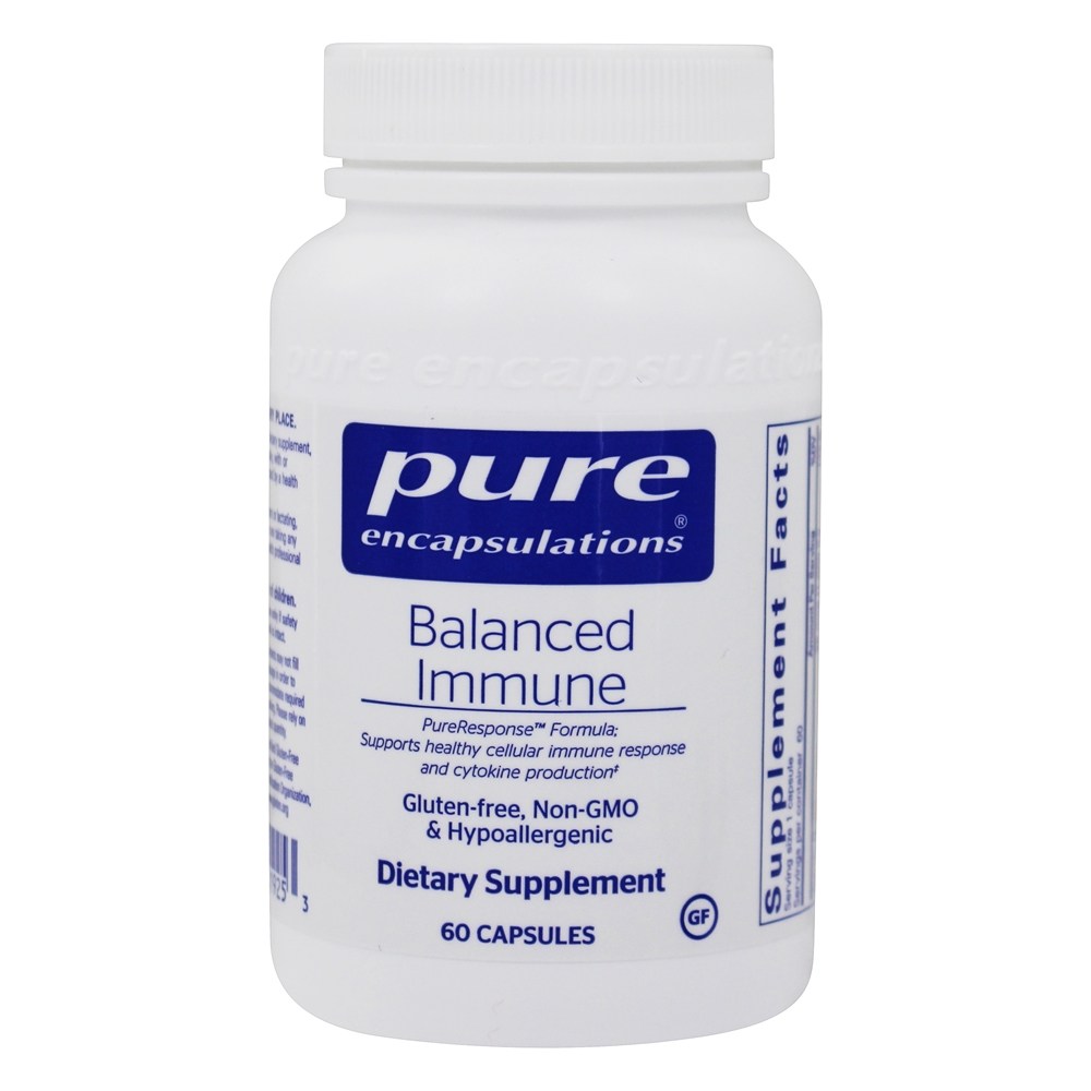 Comprar Fórmula Equilibrada PureResponse Imune - Cápsulas 60 Pure Encapsulations