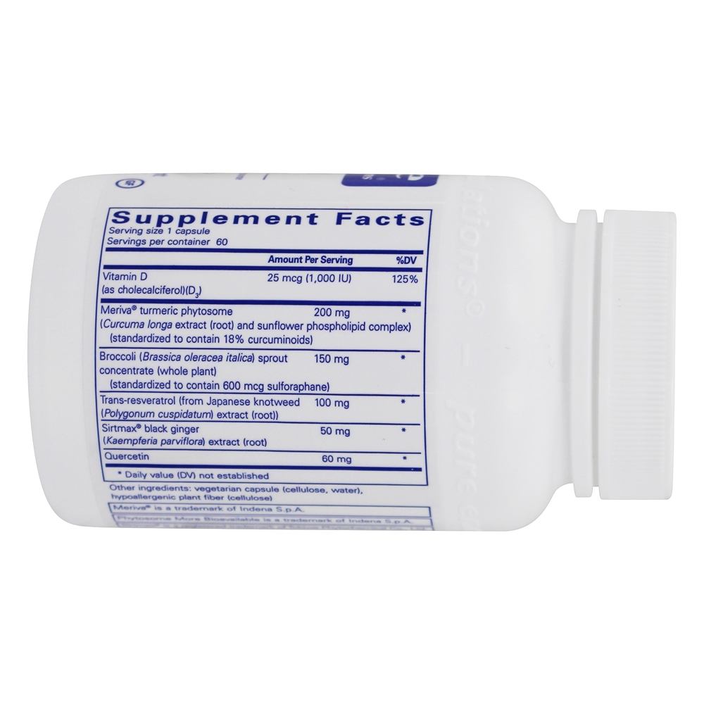 Comprar Fórmula Equilibrada PureResponse Imune - Cápsulas 60 Pure Encapsulations - Imagem 2