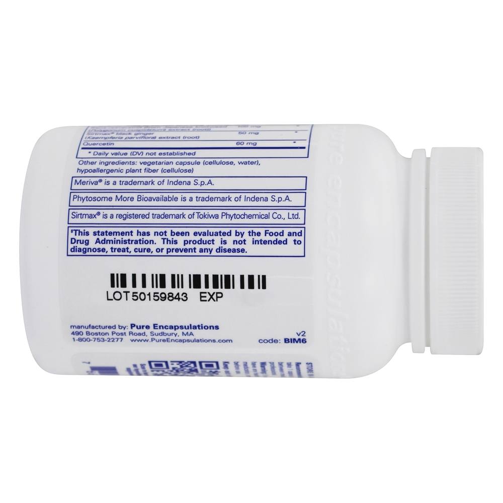 Comprar Fórmula Equilibrada PureResponse Imune - Cápsulas 60 Pure Encapsulations - Imagem 3