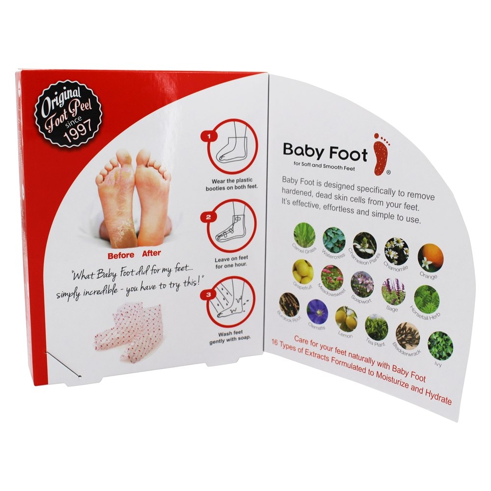 Comprar Esfoliação Foot Peel Lavender - 2.4 fl. oz. Ba - Imagem 2