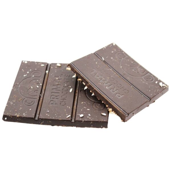 Comprar Bar de Chocolate Primal Orgânico 100 % Cacao Midnight Coconut - 2.3 oz. Evolved - Imagem 4