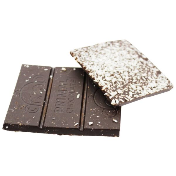 Comprar Bar de Chocolate Primal Orgânico 100 % Cacao Midnight Coconut - 2.3 oz. Evolved - Imagem 5
