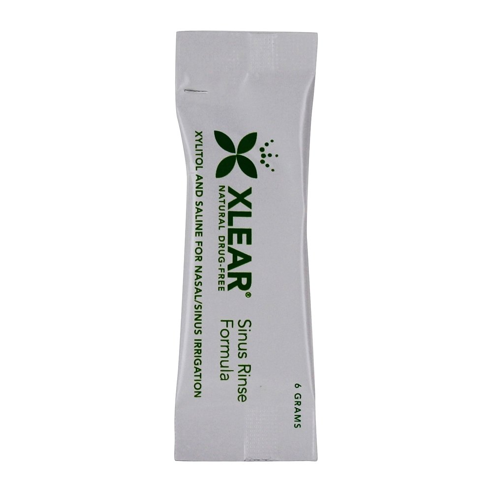 Comprar Pacotes naturais da lavagem da cavidade do relevo rápido sem drogas com xilitol - 50 Pacotes (s) Xlear - Imagem 2