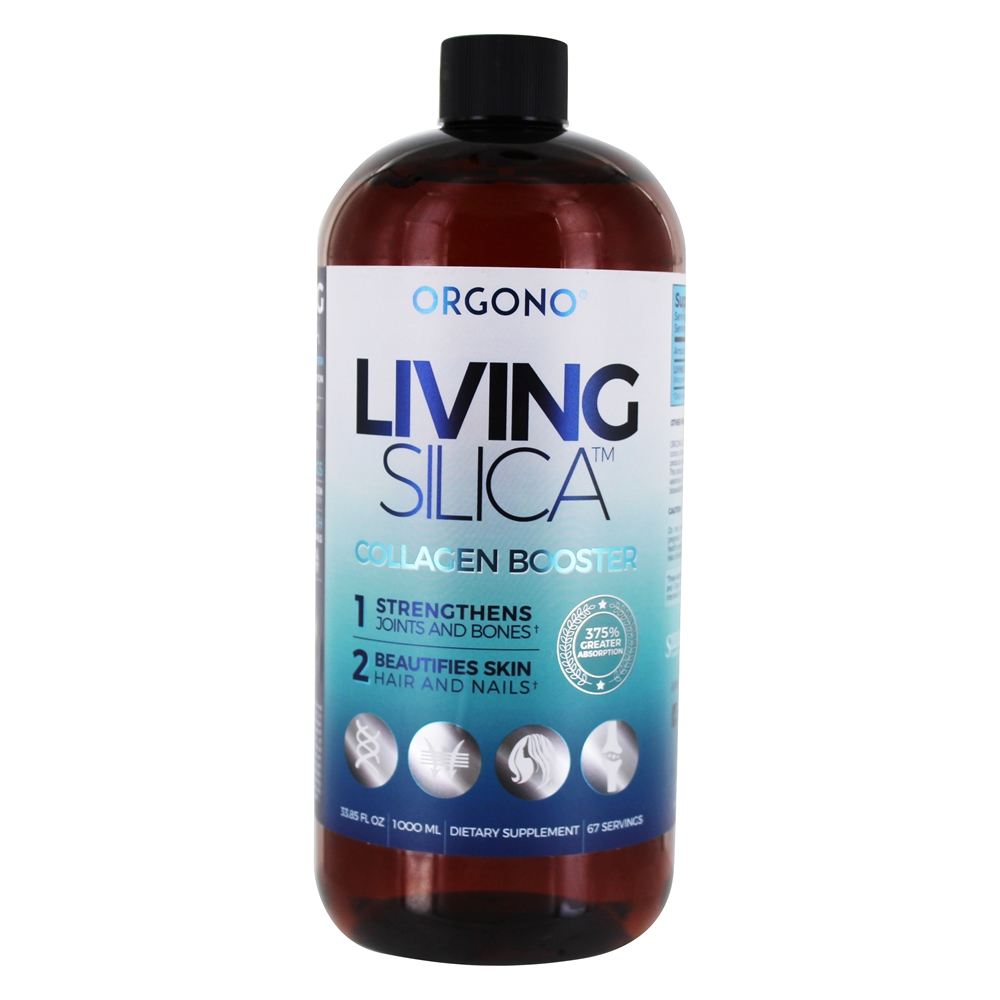 Comprar Living Silica Líquido Promotor de Colágeno - 33.85 fl. oz. Orgono