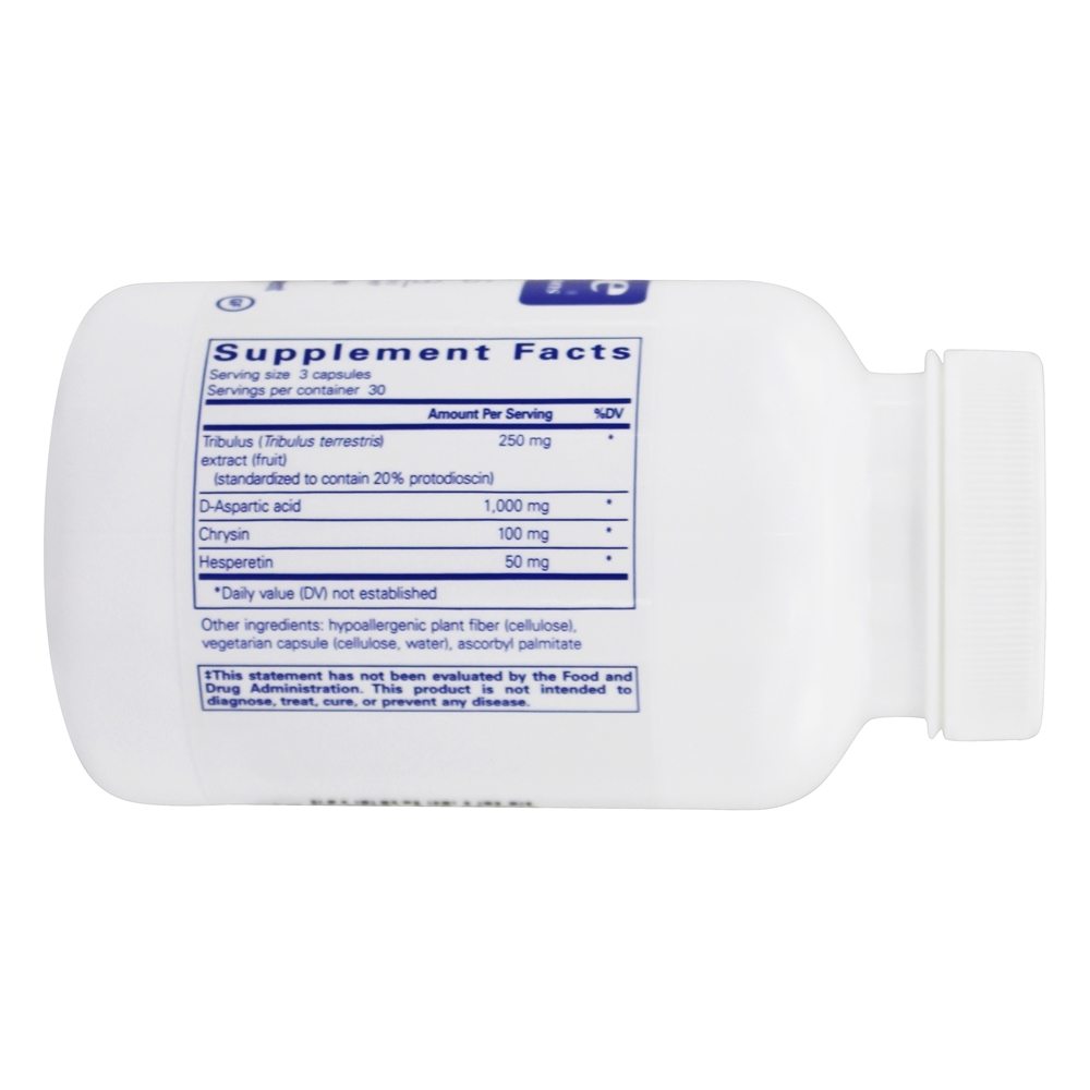 Comprar Suporte para nível de testosterona de fórmula de Tribulus - Cápsulas 90 Pure Encapsulations - Imagem 2