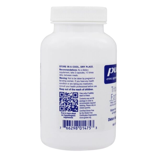 Comprar Suporte para nível de testosterona de fórmula de Tribulus - Cápsulas 90 Pure Encapsulations - Imagem 4