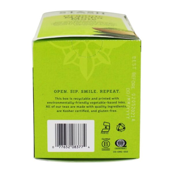 Comprar Chá Verde Mate Matcha Orgânico - 18 Saquinhos de Chá Stash Tea - Imagem 5