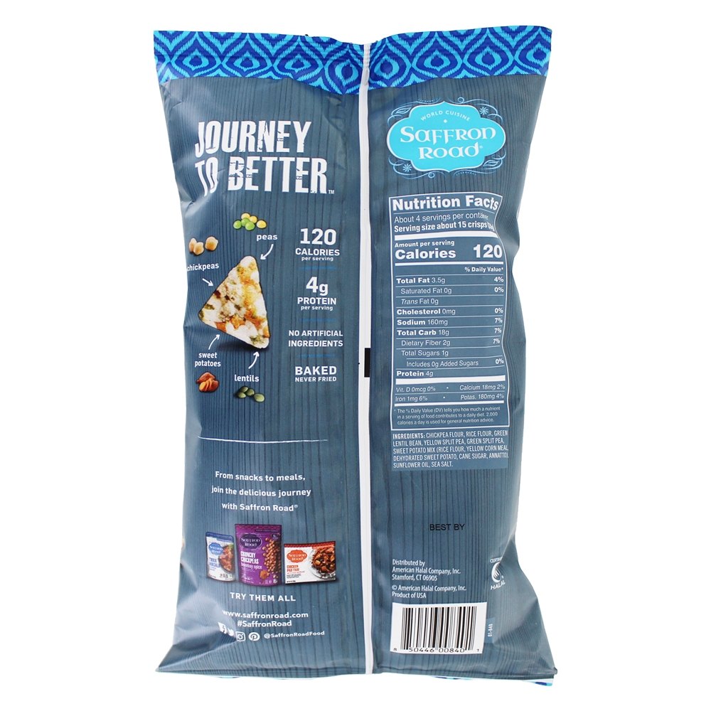 Comprar Grão de bico Grão-de-bico Sal marinho - 4.03 oz. Saffron Road - Imagem 2