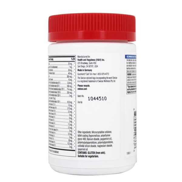 Comprar Ultivite Multivitamínico Feminino - 50 Tablets Swisse - Imagem 4