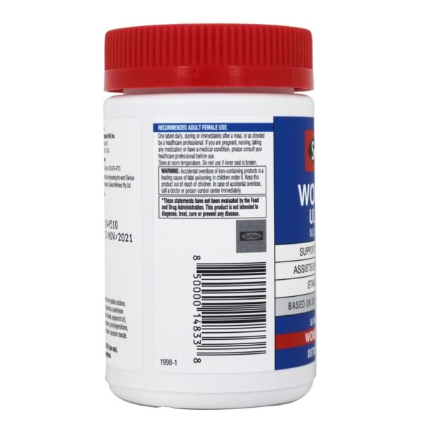 Comprar Ultivite Multivitamínico Feminino - 50 Tablets Swisse - Imagem 5