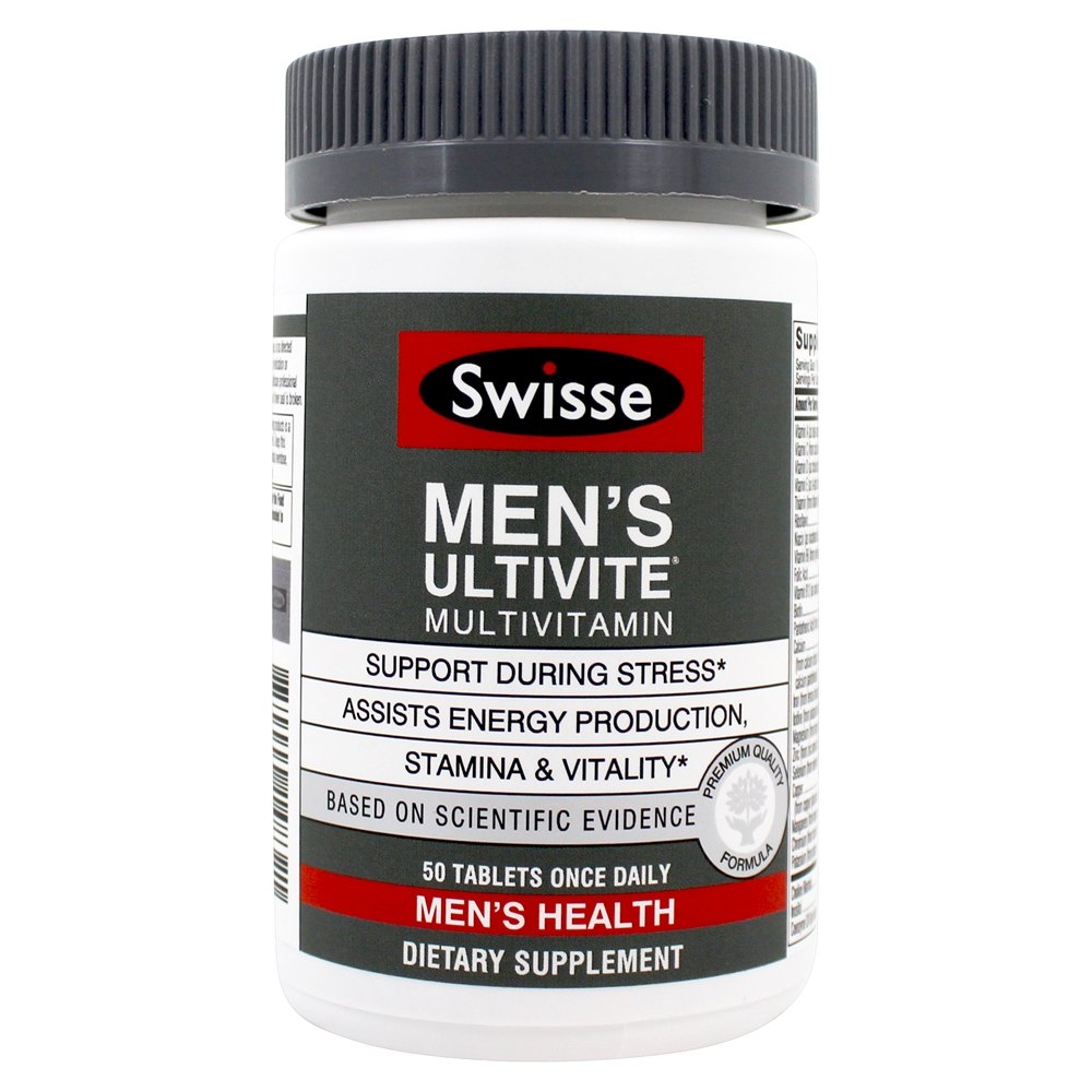 Comprar Multivitamínico Ultivite Masculino - 50 Tablets Swisse