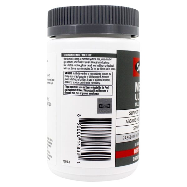Comprar Multivitamínico Ultivite Masculino - 50 Tablets Swisse - Imagem 4