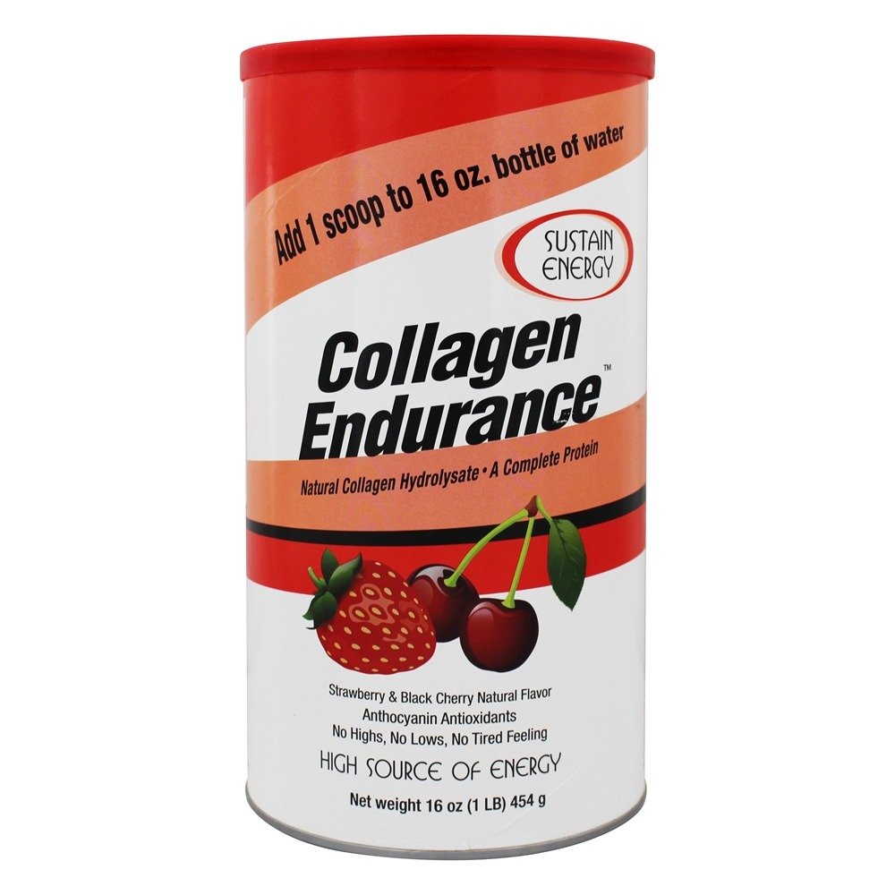 Comprar Colágeno Resistência Hidrolisado Natural Pó Morango & Cereja Preta - 16 oz. Great Lakes