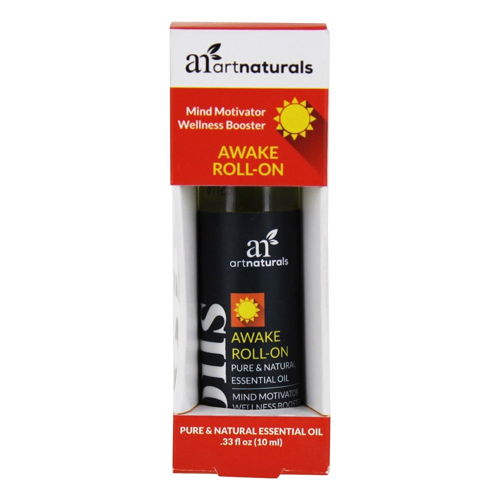Comprar Rolo de Óleo Essencial Acordado Aceso - 0.33 fl. oz. Art Naturals