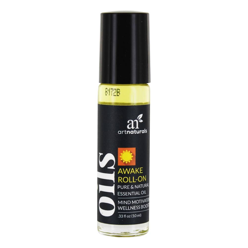 Comprar Rolo de Óleo Essencial Acordado Aceso - 0.33 fl. oz. Art Naturals - Imagem 2