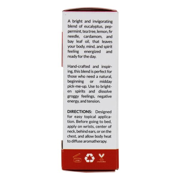 Comprar Rolo de Óleo Essencial Acordado Aceso - 0.33 fl. oz. Art Naturals - Imagem 4