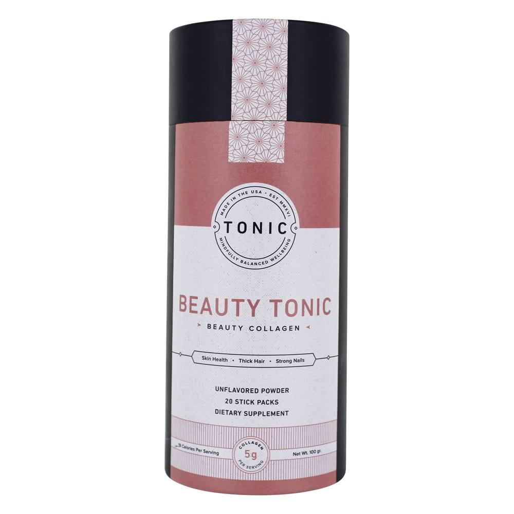 Comprar Pó de colágeno tônico de beleza sem sabor - 20 Pacote (s) de Bastão Tonic Products