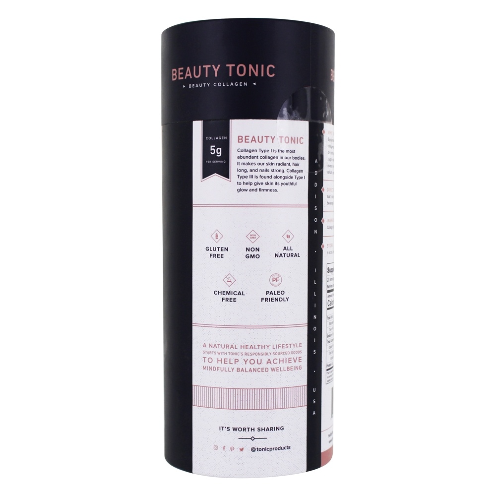 Comprar Pó de colágeno tônico de beleza sem sabor - 20 Pacote (s) de Bastão Tonic Products - Imagem 3